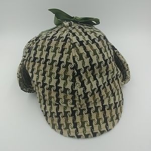 Kangol Neo Tweed Sherlock Holmes Deerstalker Hat